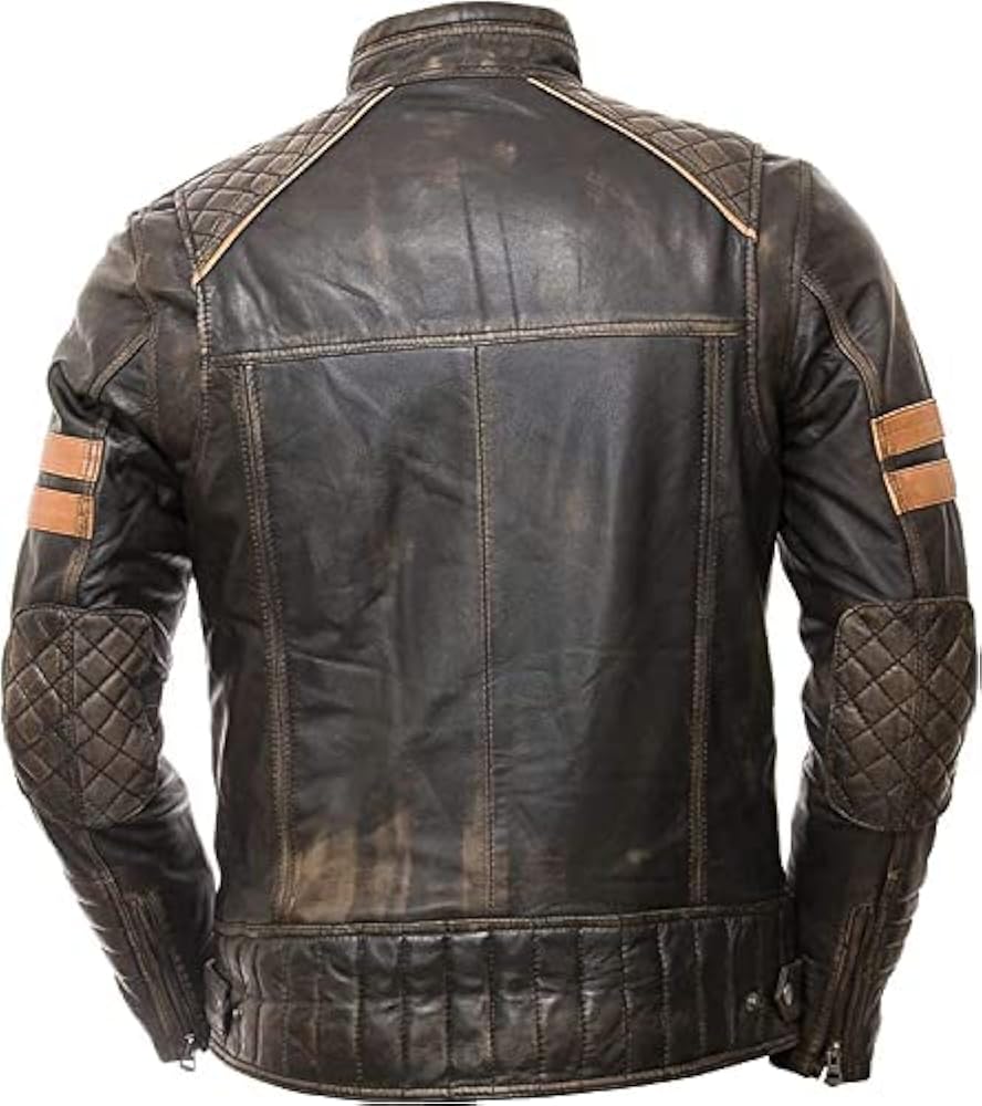 ジャケット・アウター 70s Vintage Brown Leather Riders Jacket Vintage 1970's Brown LINDZON Women's Leather Jacket and